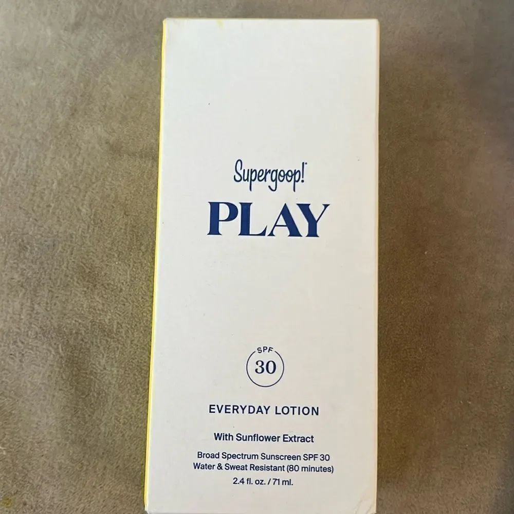 SuperGoop! Play Everyday Lotion SPF 30 With Sunflower Extract - 2.4oz